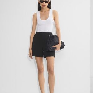 Aritzia Pleated Mid-thigh Short